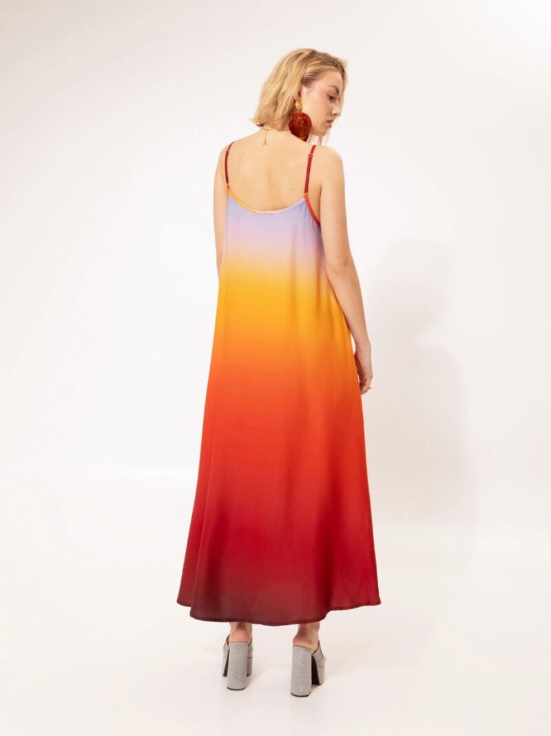 A-Line Maxi Dress Iliovasilema | We Are Design - Image 3