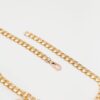 Dominica Chain Belt Gold | Leather Twist
