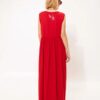 Sleeveless Cotton Dress Kentima Red | We Are Design - Image 5