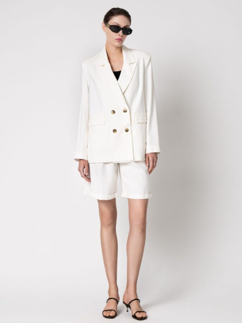 Marian Oversized Blazer Ecrou | Forever Young The Label
