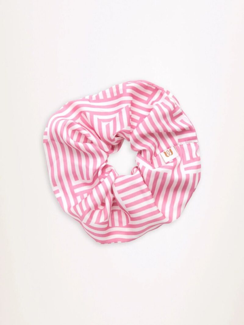 Scrunchie Logo Stripes | We Are Design