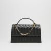 Jackie Crossbody Bag Black | Leather Twist - Image 4