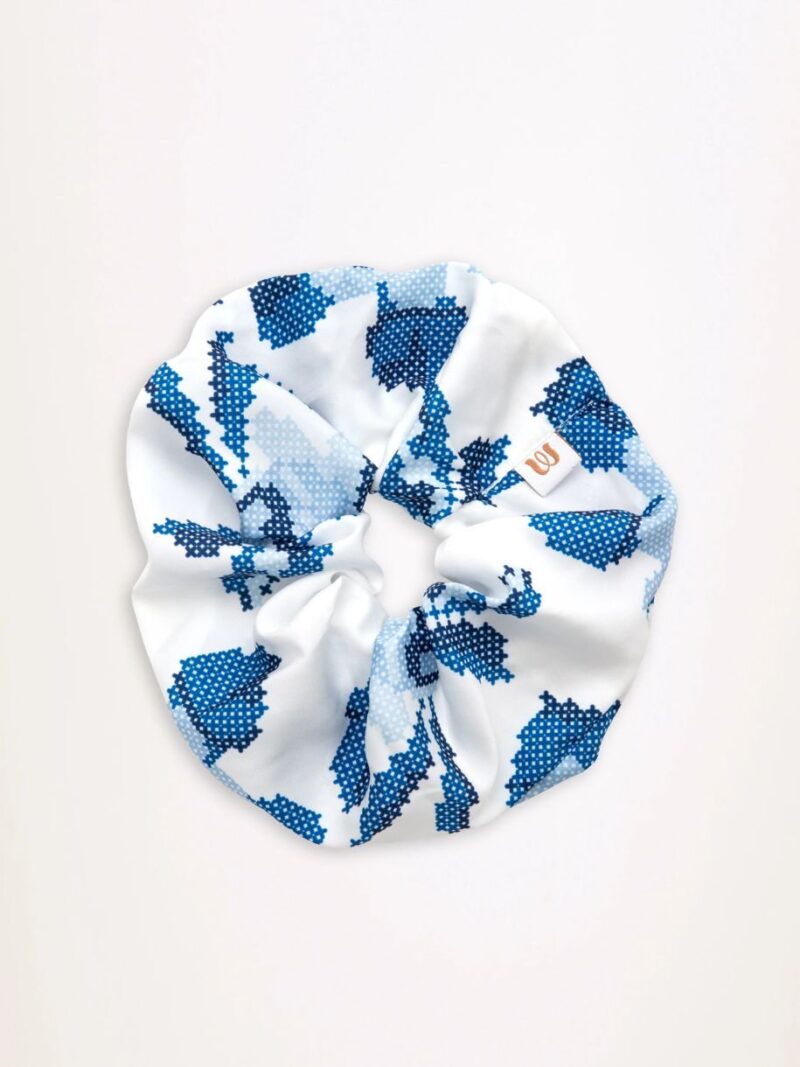 Scrunchie Kentima Blue | We Are Design
