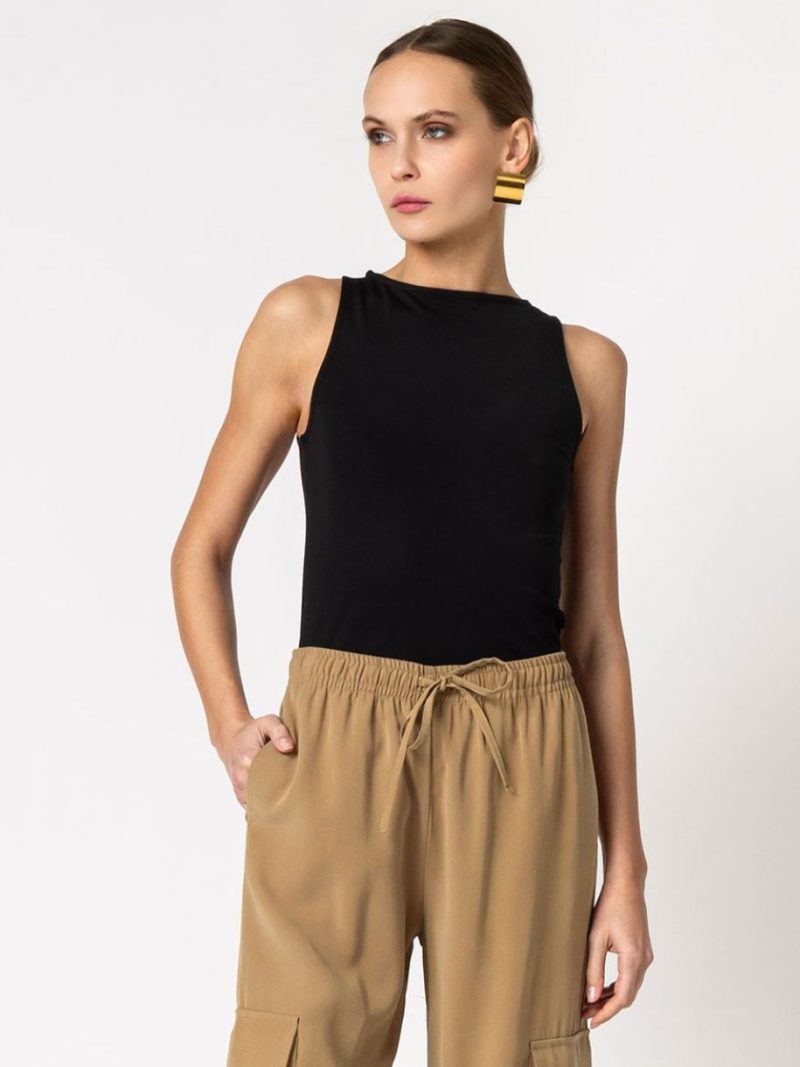 Vivian Top Sleeveless Black | Forever Young The Label