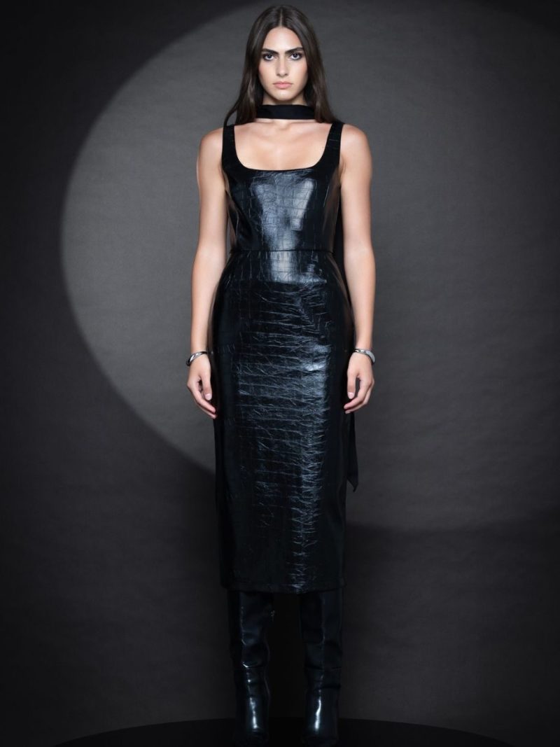 Alaia Leather Dress | Forever Young The Label