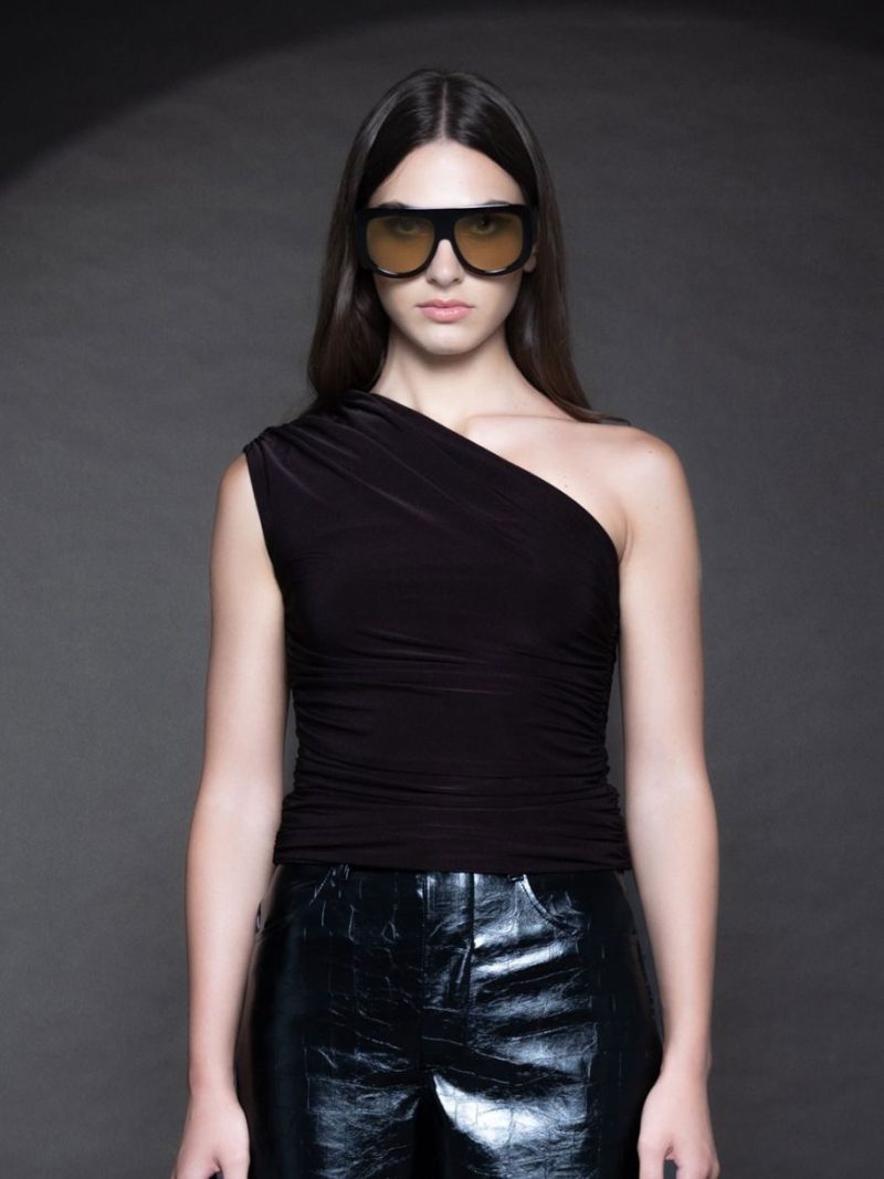 Adriana Top Brown | Forever Young The Label