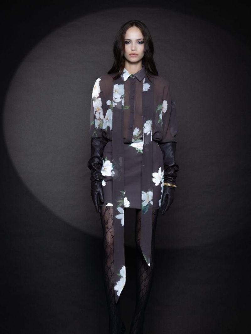 Ava Mini Printed Skirt | Forever Young The Label