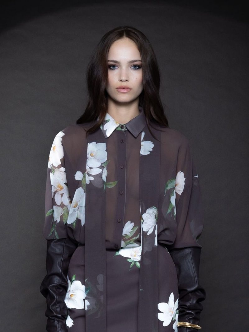 Ava Printed Shirt | Forever Young The Label