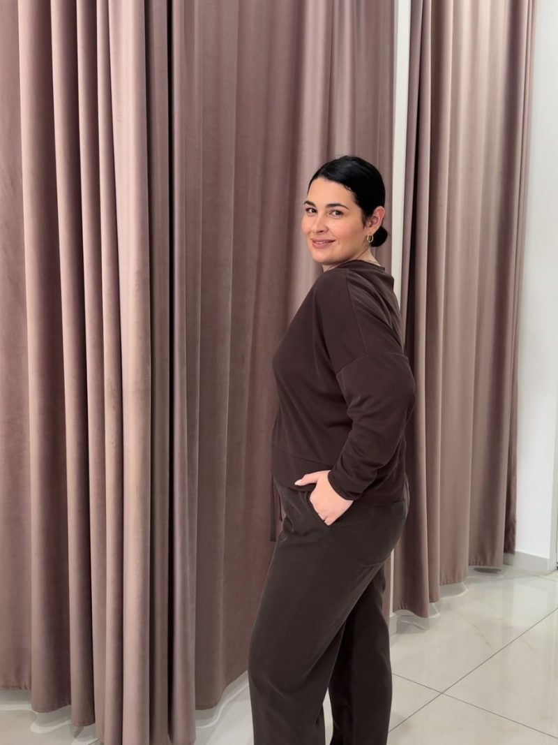 Sweater Long Sleeves | Brown | Innocent