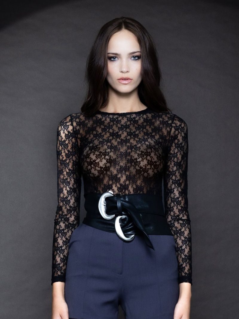 Samira Lace Top | Forever Young The Label