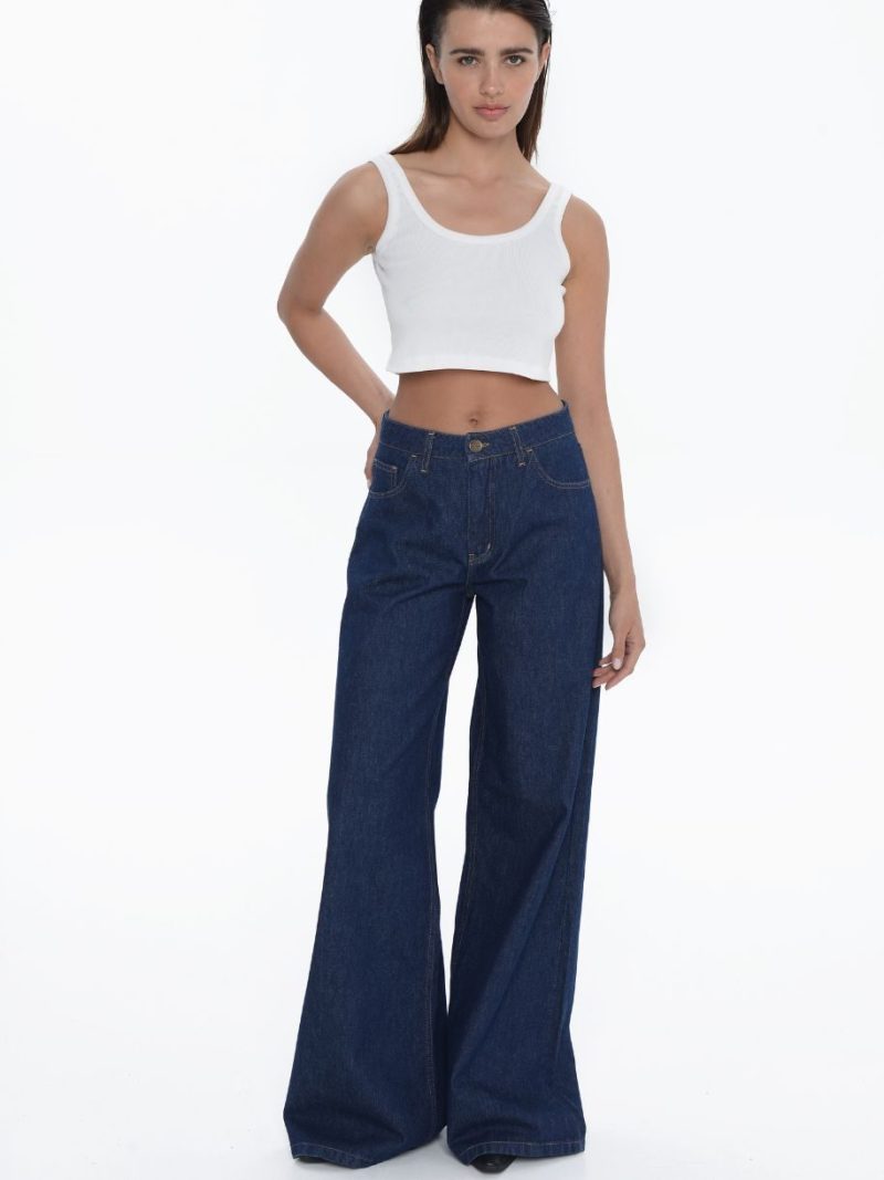 Belen Wide Leg | Blue Rain | Sac & Co Jeans
