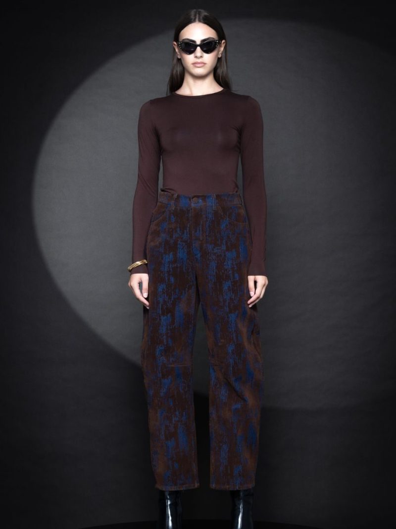 Gigi Denim Barrel Pants | Forever Young The Label