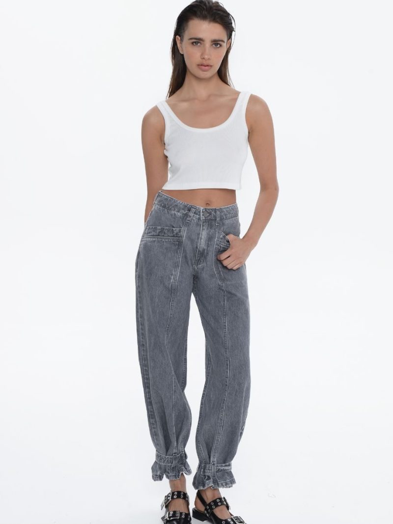 Skylar | Stone Black | Sac & Co Jeans