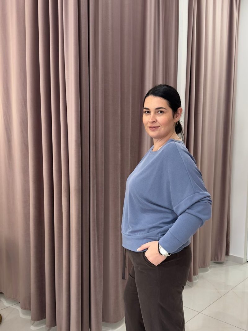 Sweater Long Sleeves | Blue | Innocent