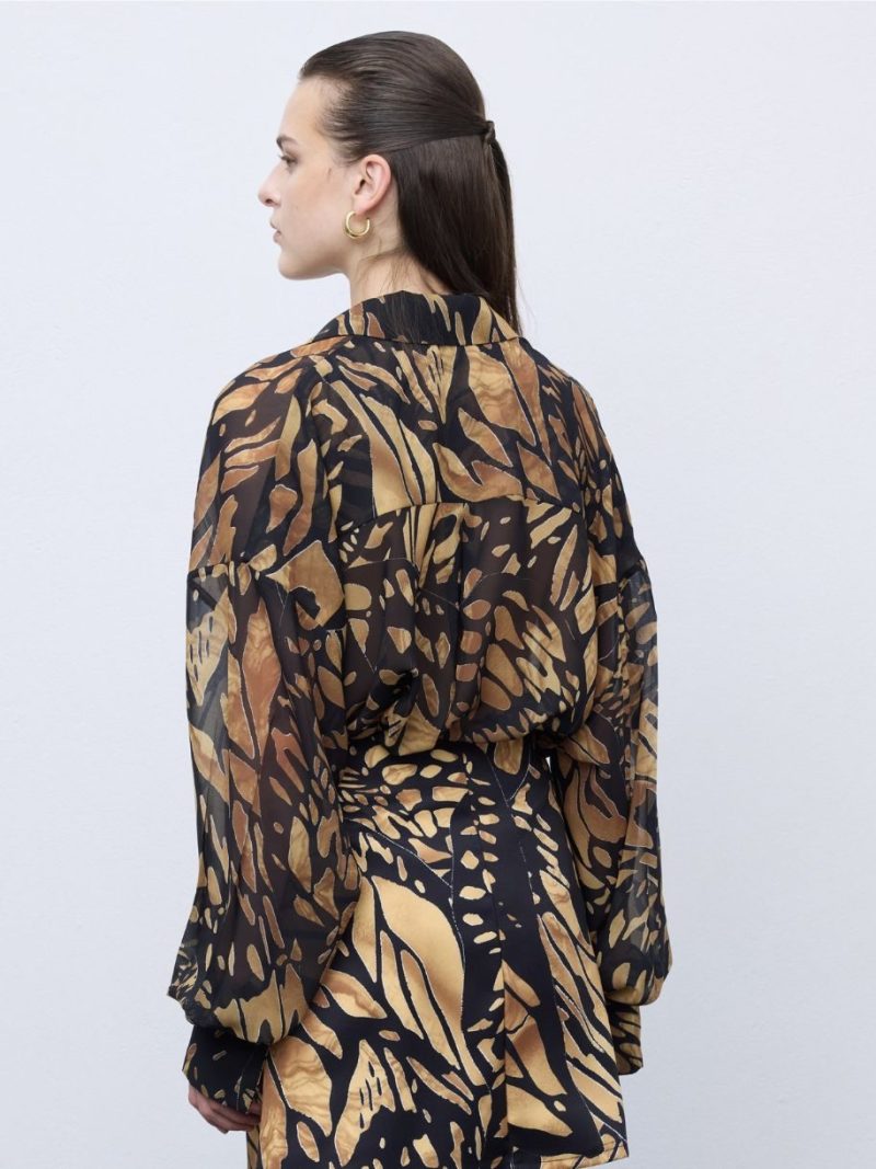 Butterfly Mosaic Mini Skirt | Ciel Concept