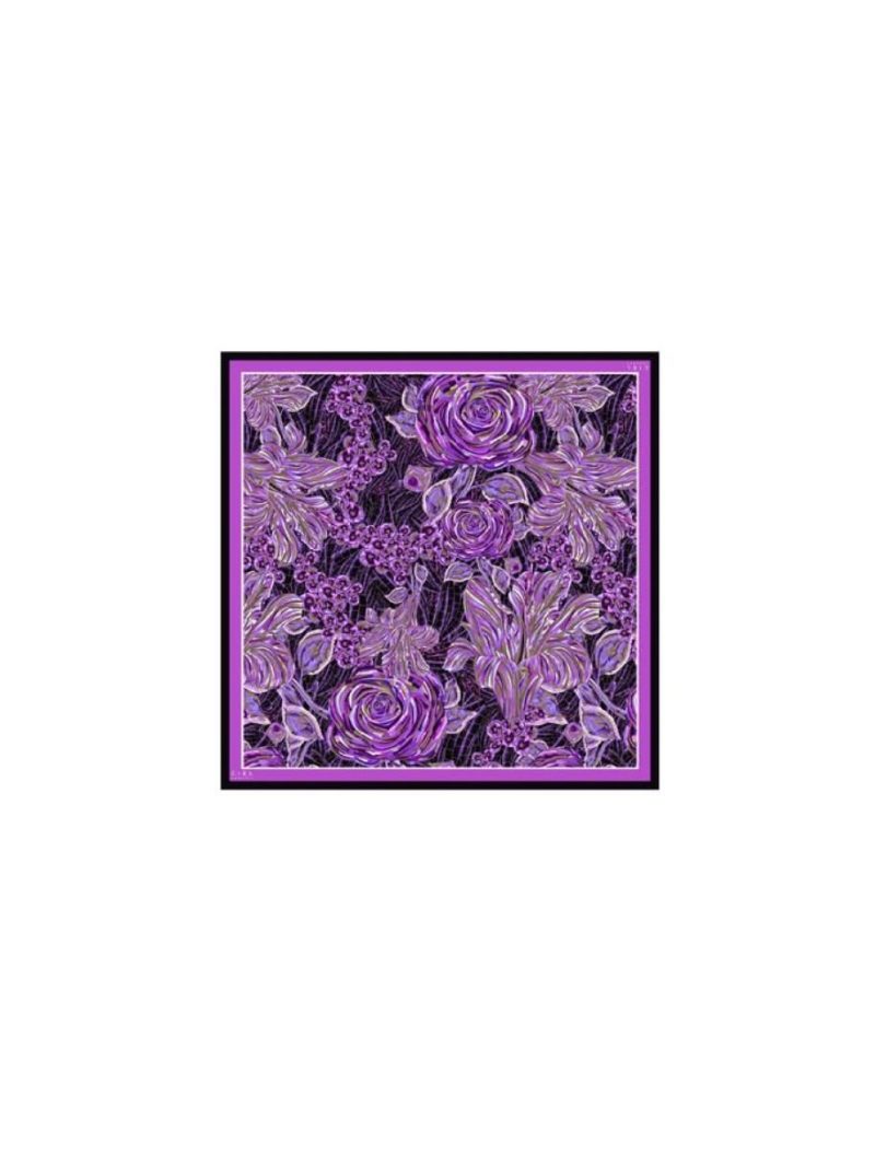 Mosaic Mauve Scarf | Ciel Concept