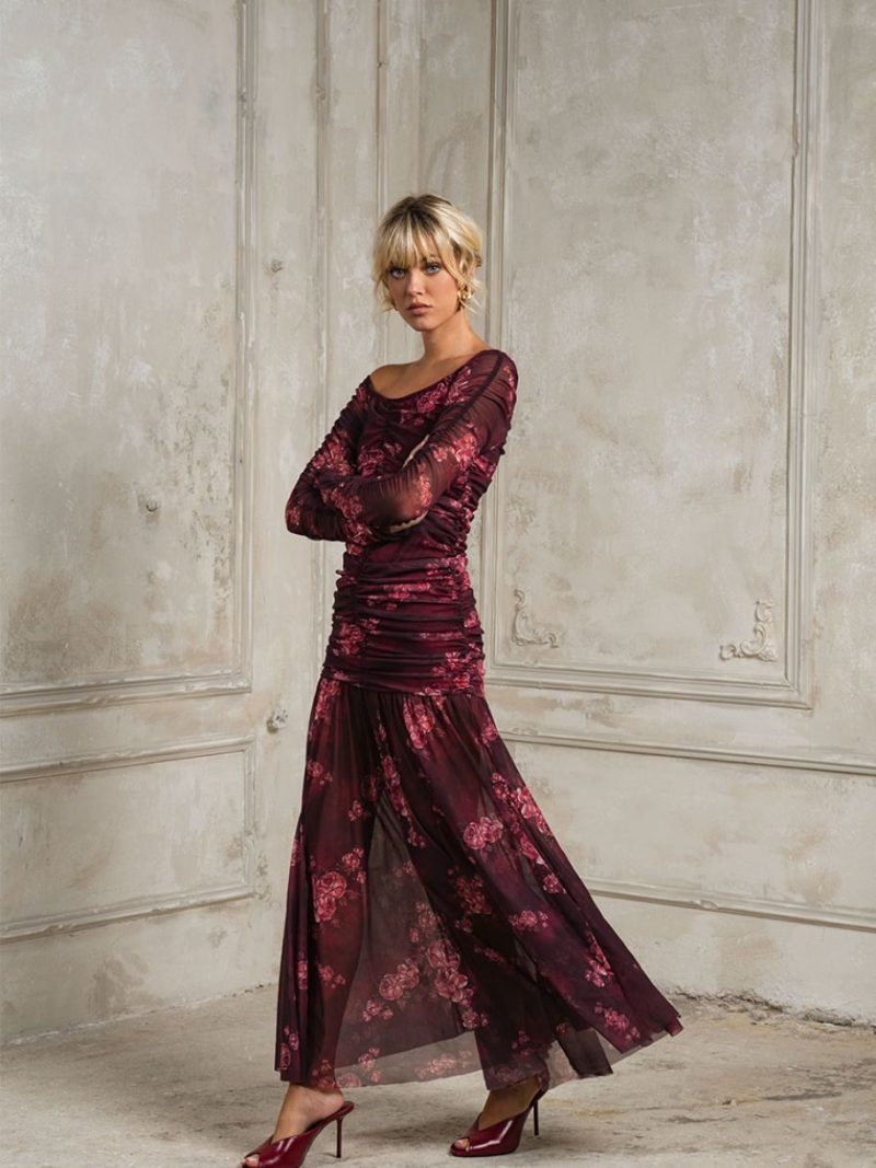 Ruby Mesh Dress | Forever Young The Label