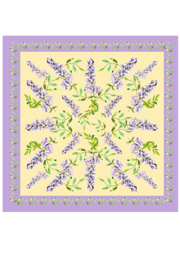 Jardin Satin Scarf | Forever Young The Label