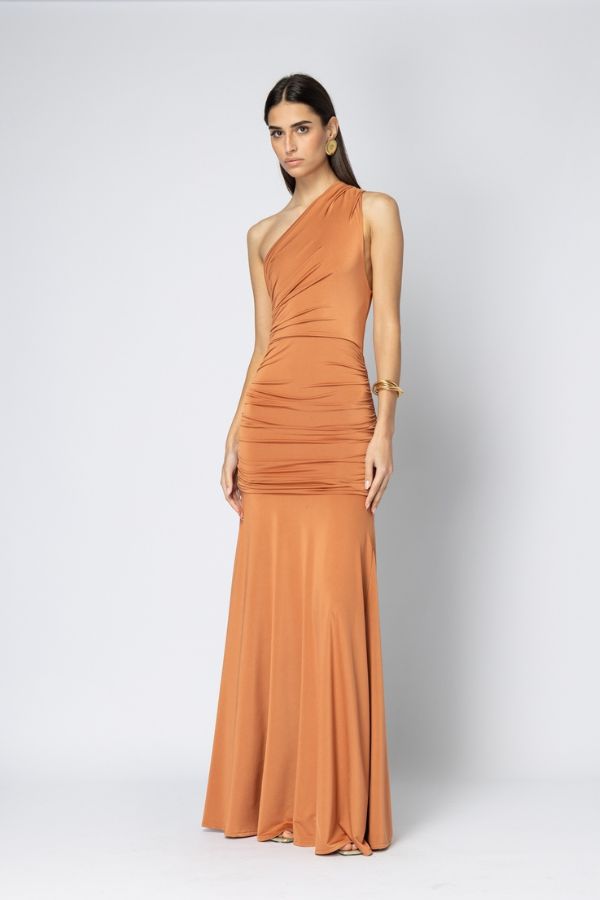 Lydia Maxi Dress | Terracotta | Forever Young The Label