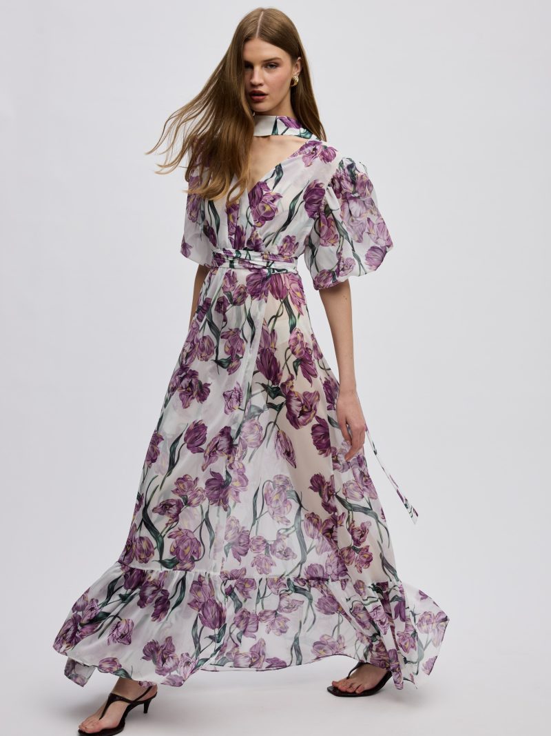 Tulipa Kimono Dress | Ciel Concept