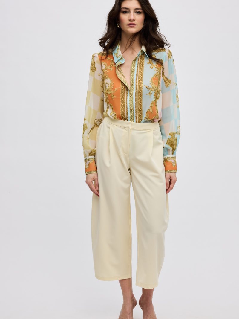 Barrel Pants Butter Yellow | Ciel Concept