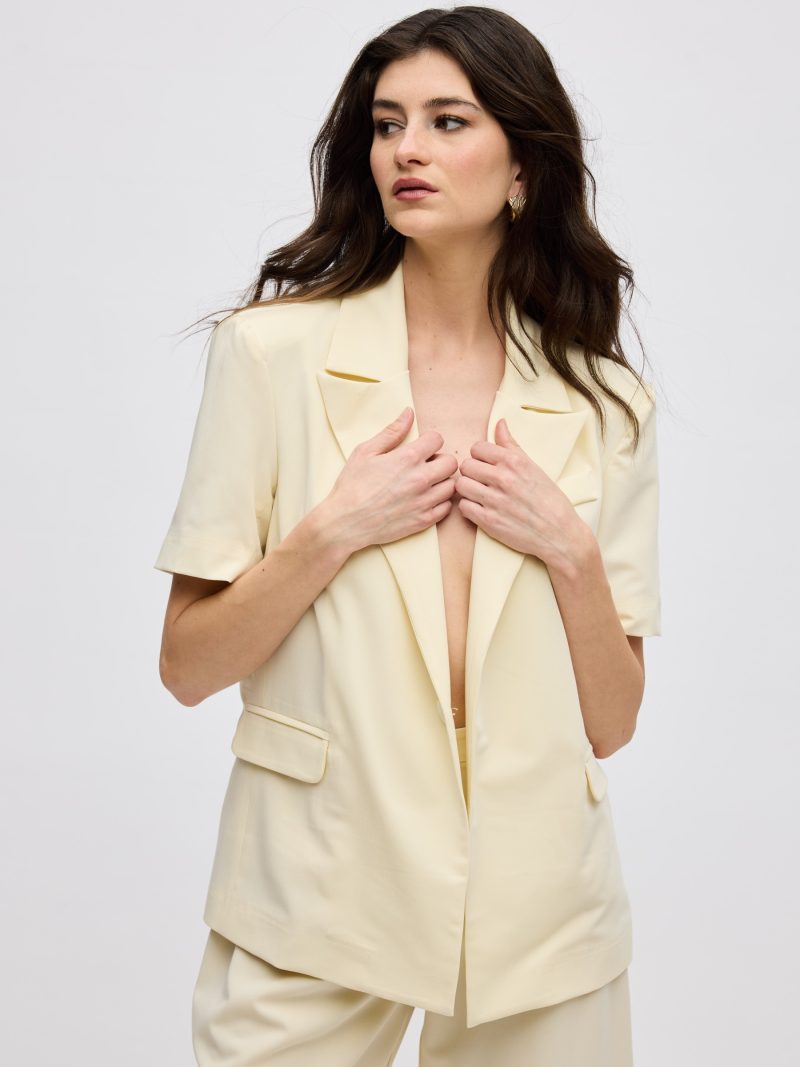 Blazer Butter Yellow | Ciel Concept