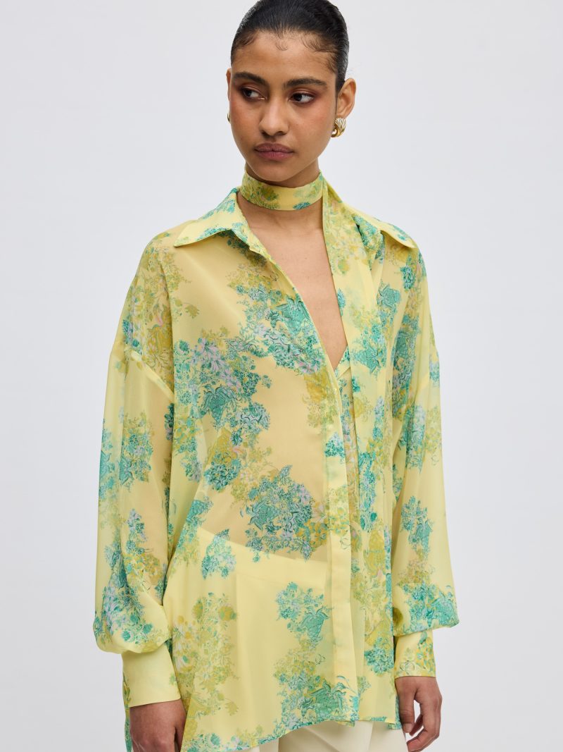 Lime Petals Shirt | Ciel Concept