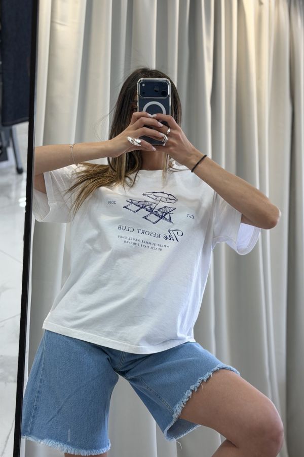 Sunbed T-shirt Unisex | Sac & Co Jeans