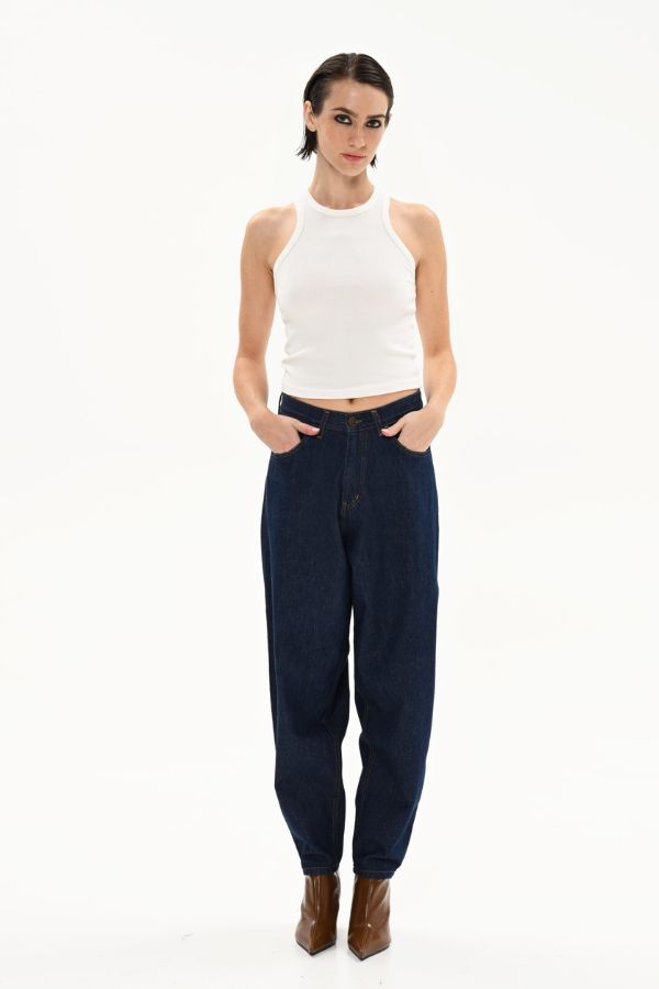 Lima Slouchy Denim | Blue Rain | Sac & Co Jeans