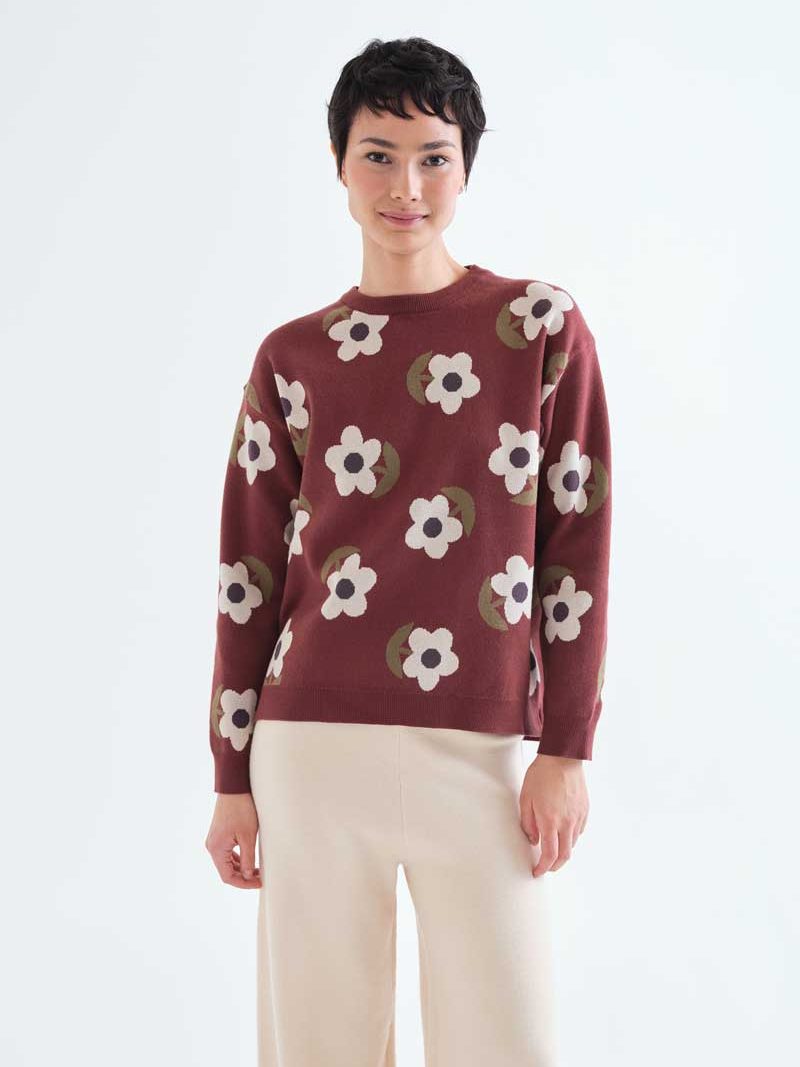 Santini print Sweater | Compania Fantastica