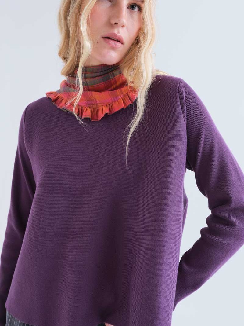 Purple basic jersey | Compañía Fantástica