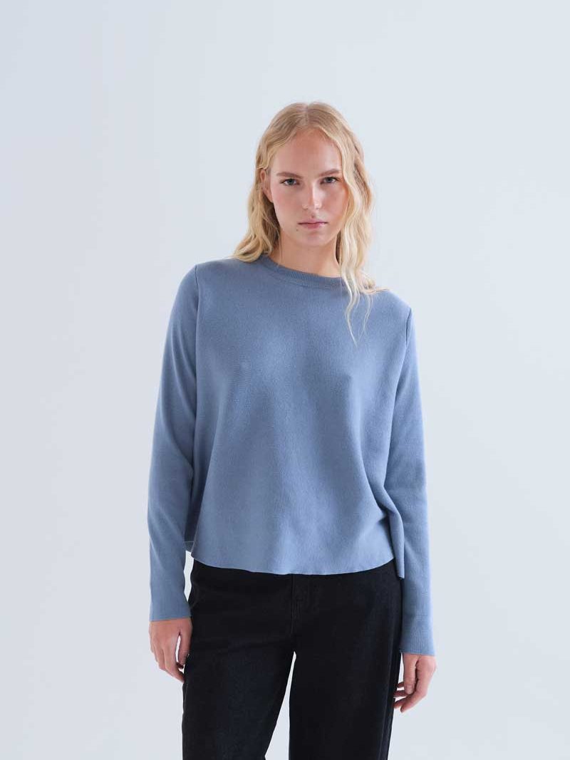 Light blue basic jersey | Compañía Fantástica