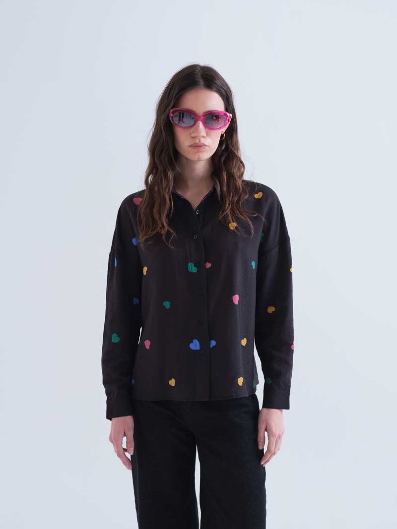 Candy print shirt | Compañía Fantástica