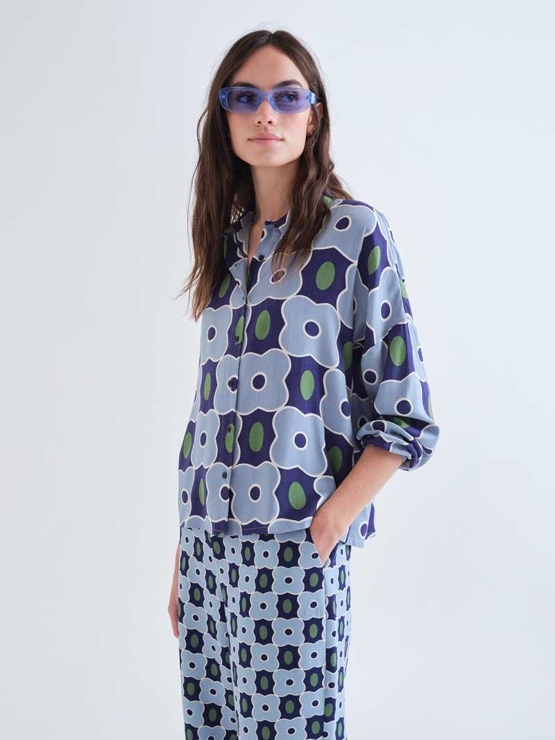 Inverness print shirt | Compañía Fantástica