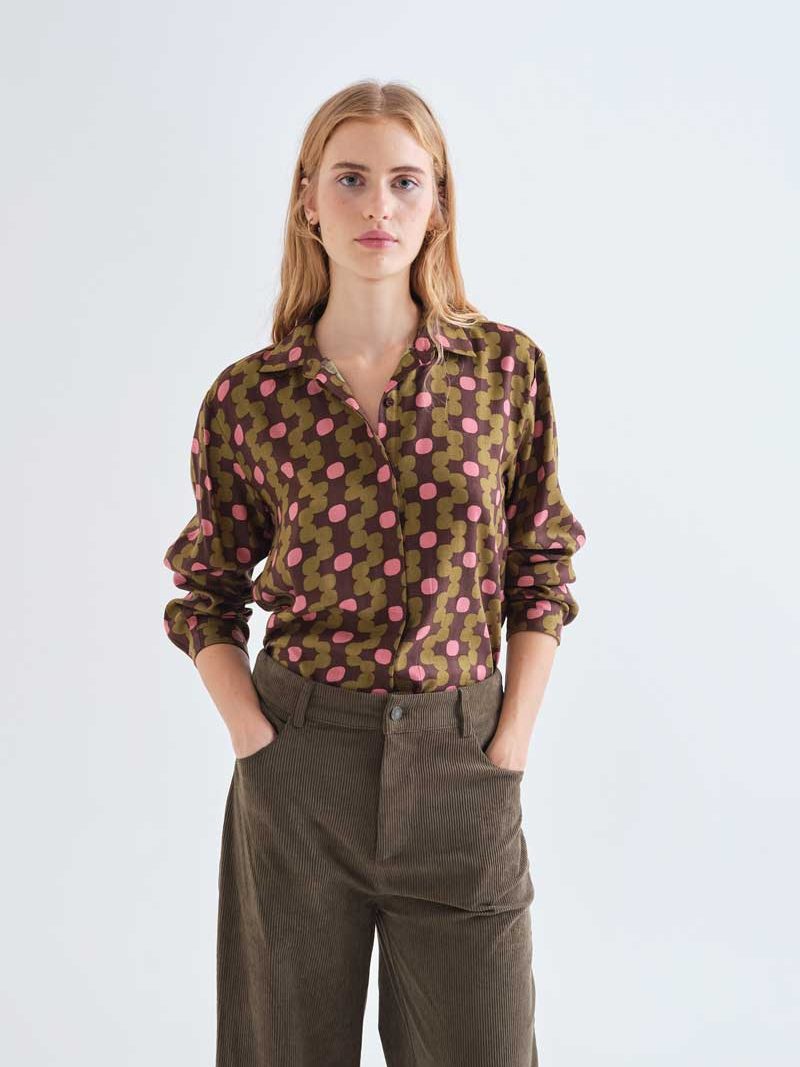 Aberdeen print shirt | Compañía Fantástica