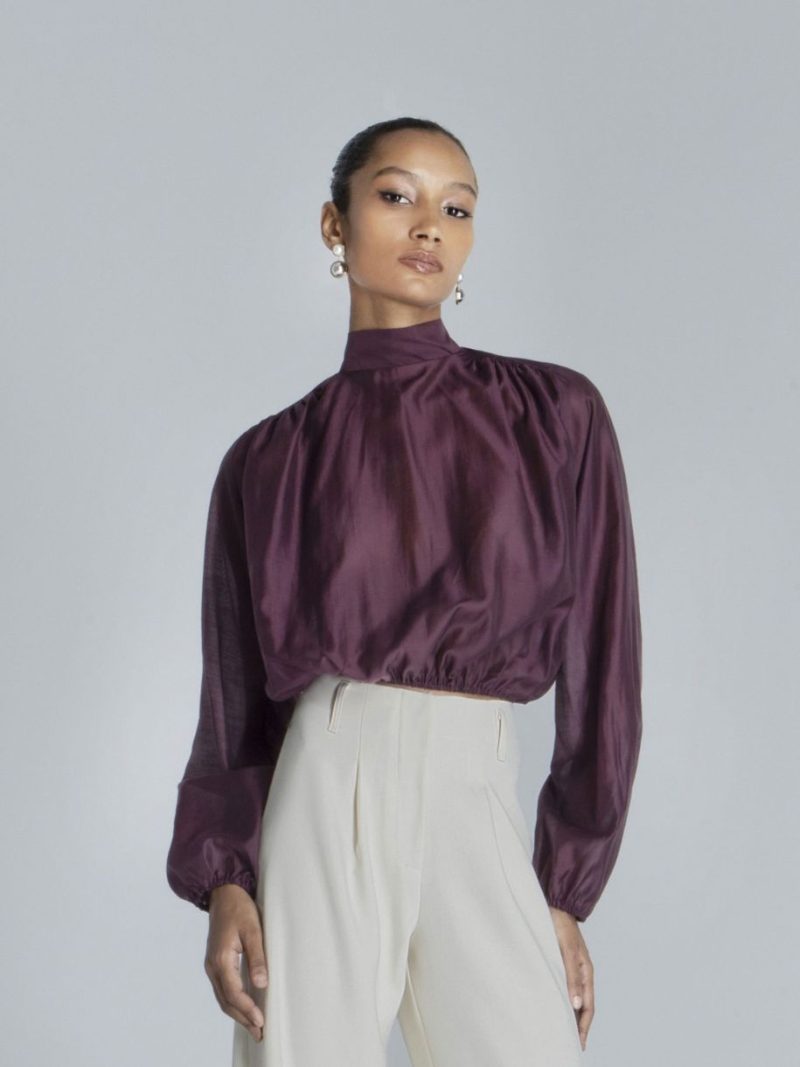 Vesper Top | Purple | Forever Young The Label