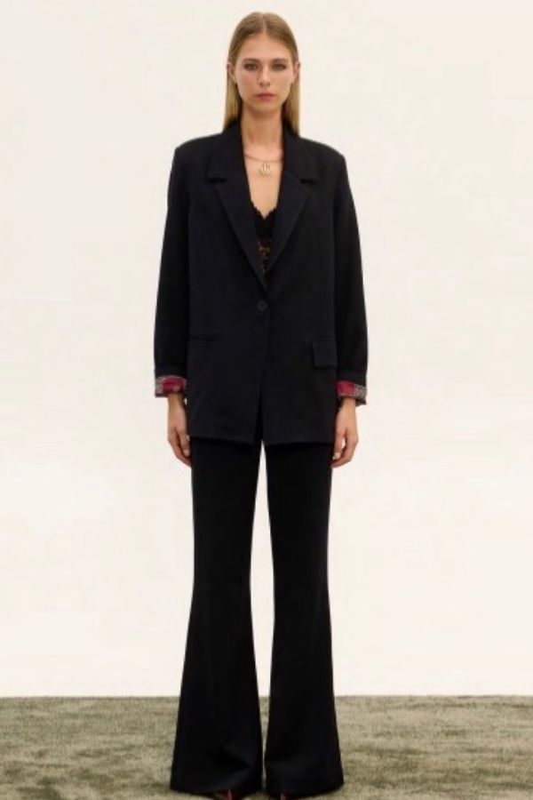 Oversized Blazer | Black | Innocent