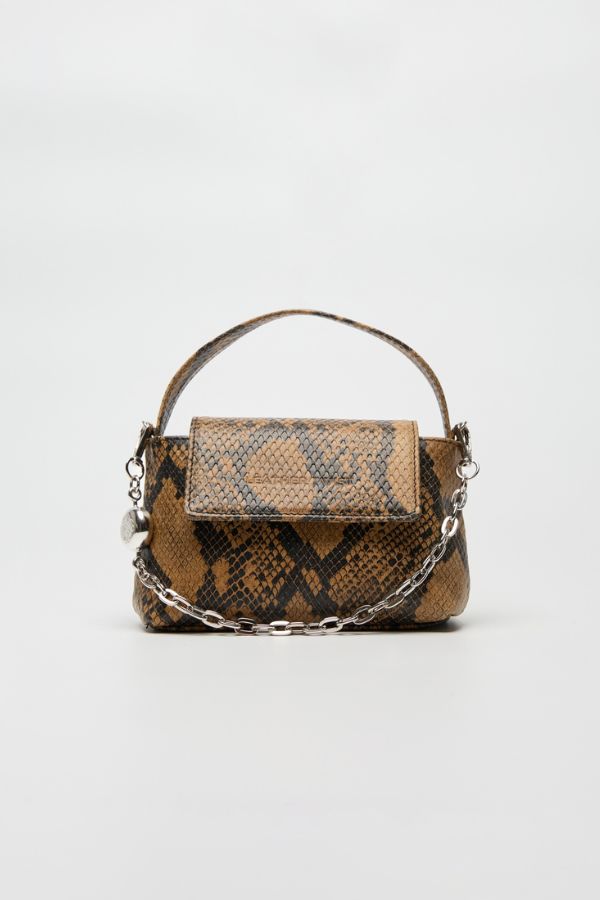 Misty Leather bag | Snake print | Leather Twist