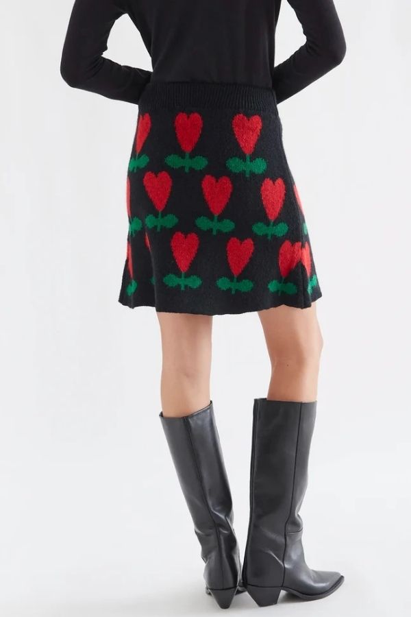 Cyclamen print skirt | Compania Fantastica