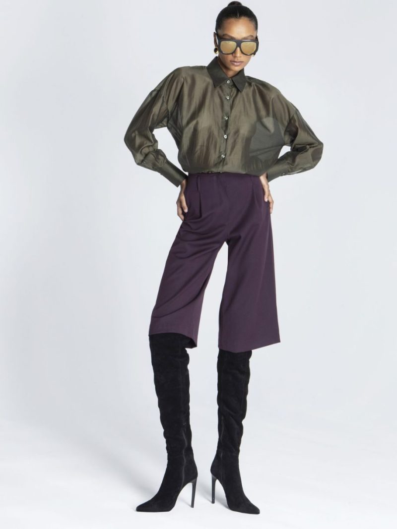Vesper Shirt | Olive | Forever Young The Label